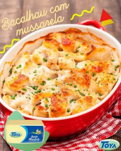 Leia mais sobre o artigo Bacalhau com mussarela 