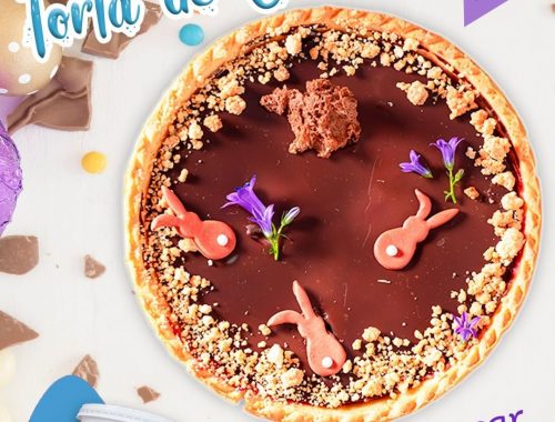 Torta de Chocolate – Para adoçar sua páscoa