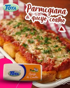 Leia mais sobre o artigo Parmegiana de queijo coalho