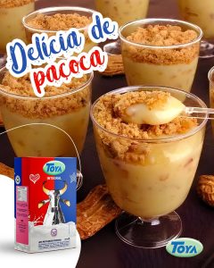 Leia mais sobre o artigo Delícia de paçoca