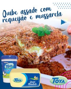 Leia mais sobre o artigo Quibe assado com requeijão e mussarela Toya