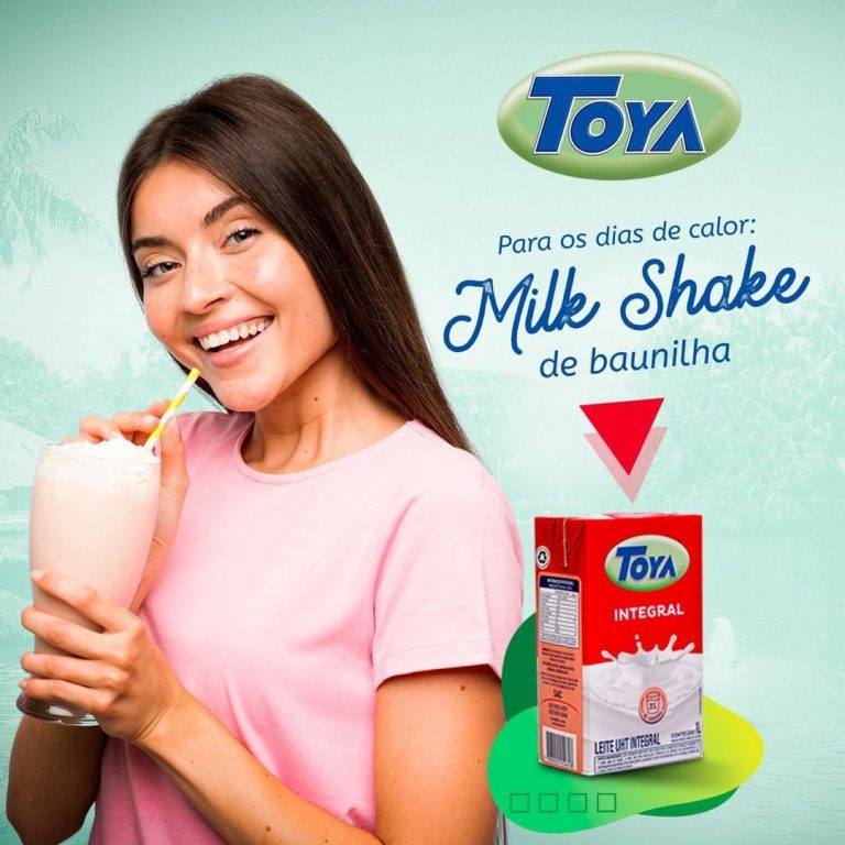 Para os dias de calor: Milke Shake de baunilha