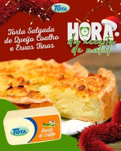 Leia mais sobre o artigo Receita de Torta Salgada de Queijo Coalho e Ervas Finas