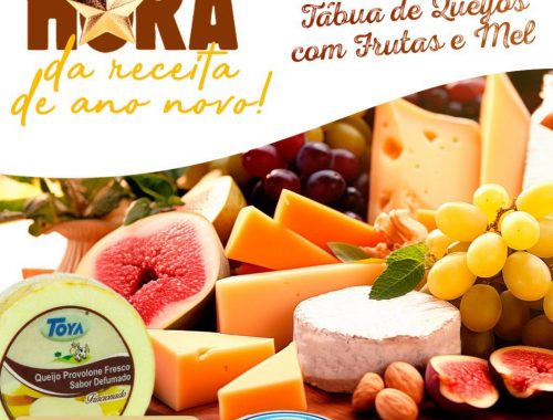 Hora da receita de ano novo!