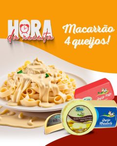 Leia mais sobre o artigo A receita da vez é um delicioso macarrão 4 queijos