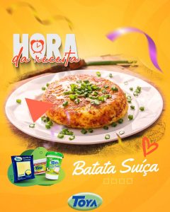 Leia mais sobre o artigo Hora da Receita – Batata Suíça