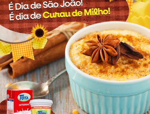 Receita deliciosa com Toya