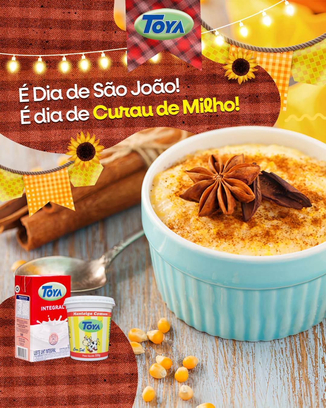 Receita deliciosa com Toya