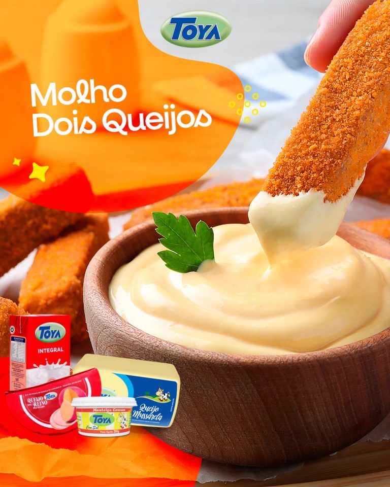 Leia mais sobre o artigo Molho dois queijos