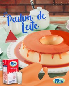 Leia mais sobre o artigo Receita de pudim delicioso