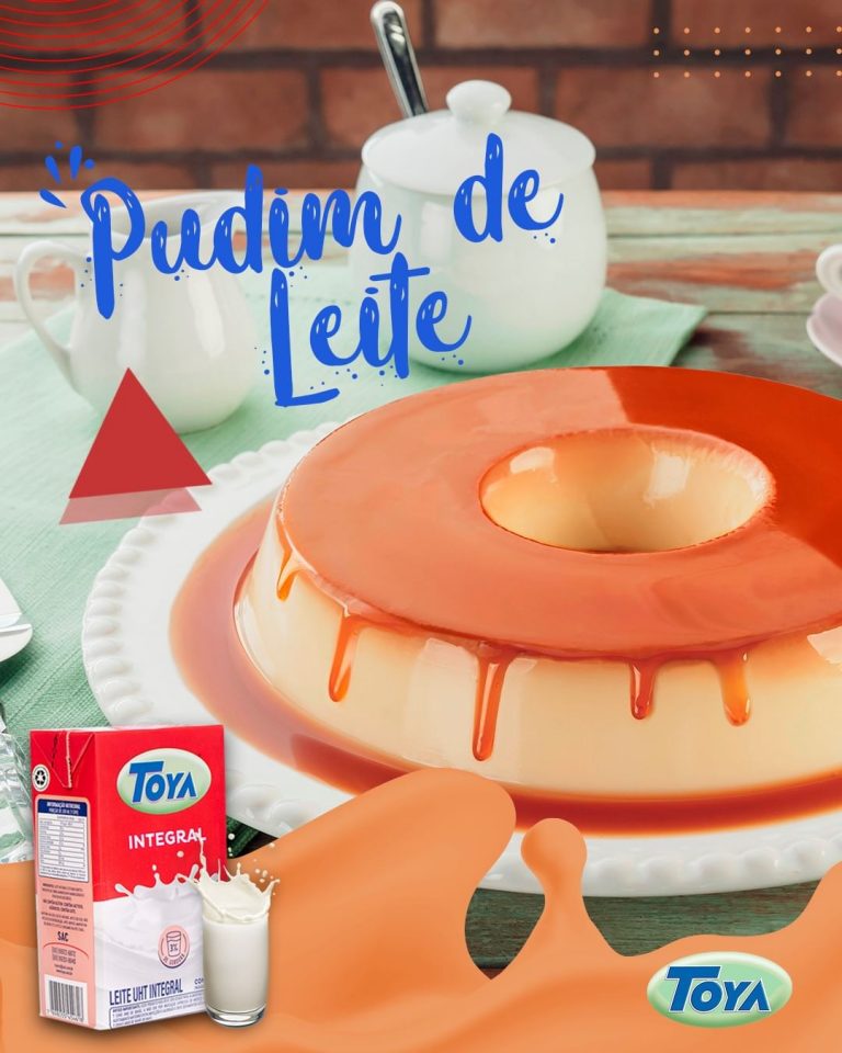Leia mais sobre o artigo Receita de pudim delicioso
