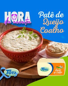 Leia mais sobre o artigo Bora de patê de queijo coalho Toya