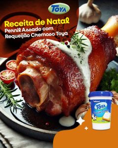 Leia mais sobre o artigo Pernil Assado com Requeijão Cremoso Toya