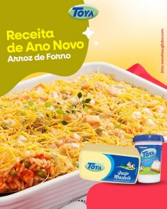 Leia mais sobre o artigo Receita de Final de Ano – Arroz de Forno