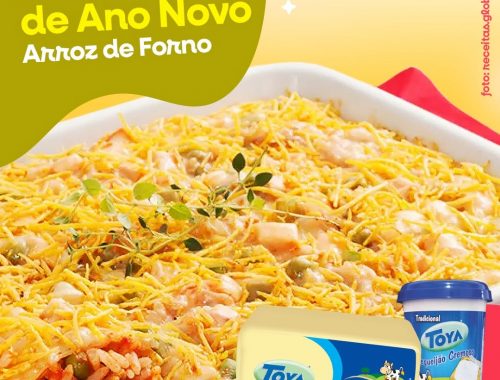 Receita de Final de Ano – Arroz de Forno