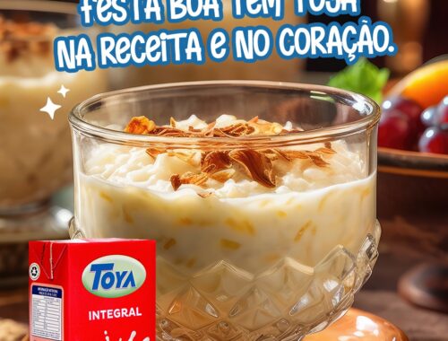 O arroz doce da sua infância com uma cremosidade irresistível!