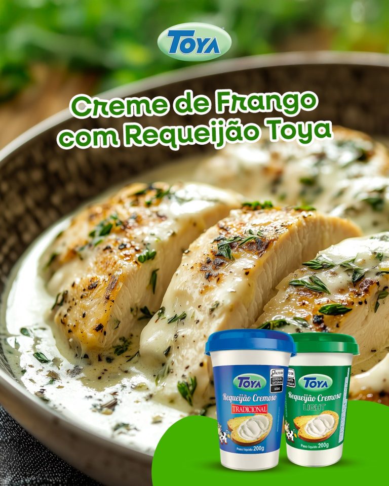 Leia mais sobre o artigo Receita cremosa de creme de frango