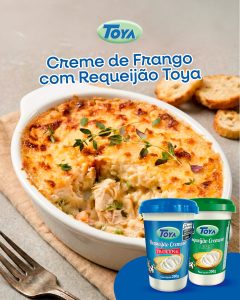 Leia mais sobre o artigo Creme de Frango com requeijão Toya