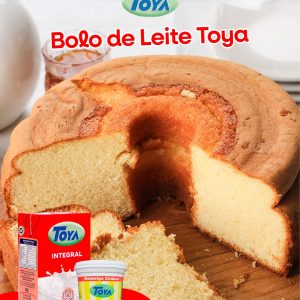 Bolo de Leite Toya