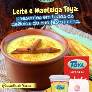 Leite e Manteiga Toya
