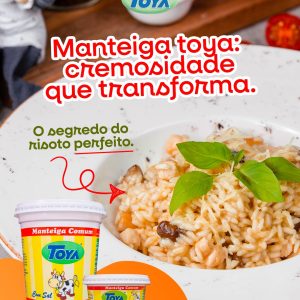 O segredo do risoto perfeito