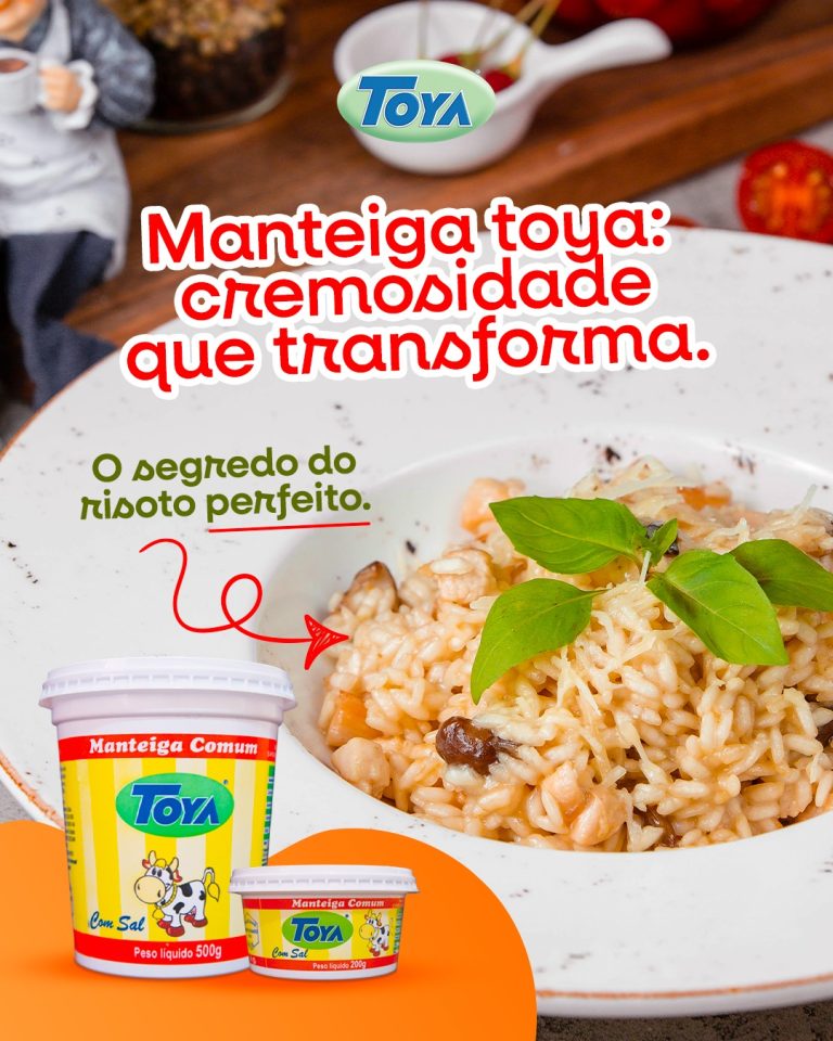O segredo do risoto perfeito