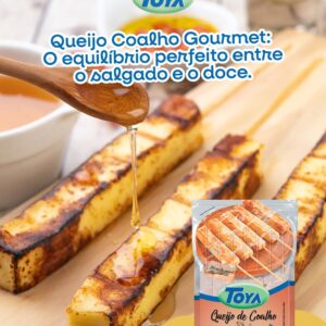 Queijo Coalho Gourmet: O equilibrio perfeito entre o salgado e o doce