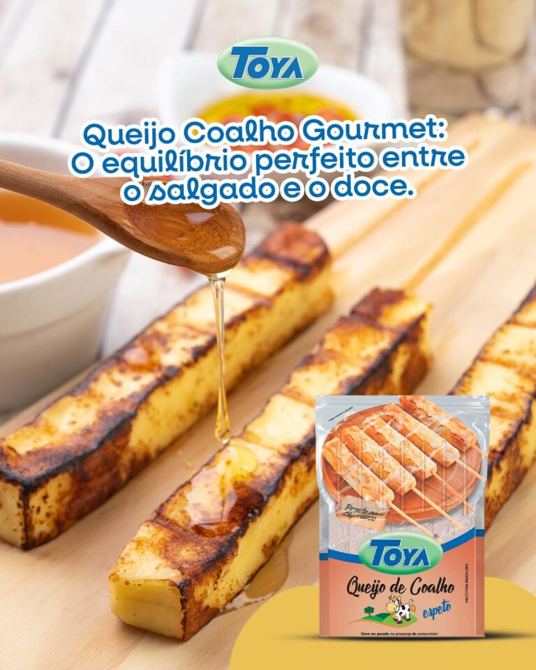 Queijo Coalho Gourmet: O equilibrio perfeito entre o salgado e o doce