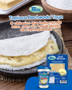 Leia mais sobre o artigo Tapioca Recheada Toya
