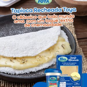 Tapioca Recheada Toya